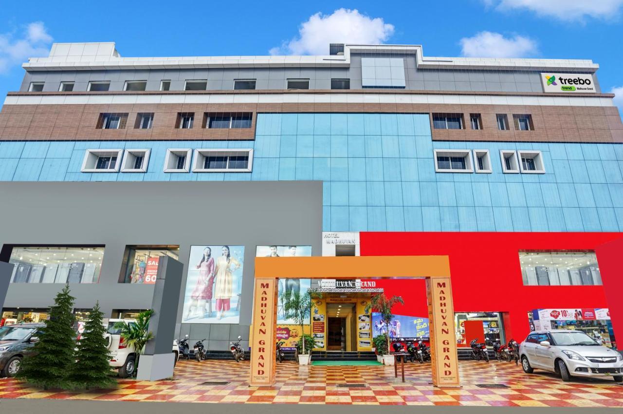 Treebo Madhuvan Grand Vijayawāda Exteriér fotografie