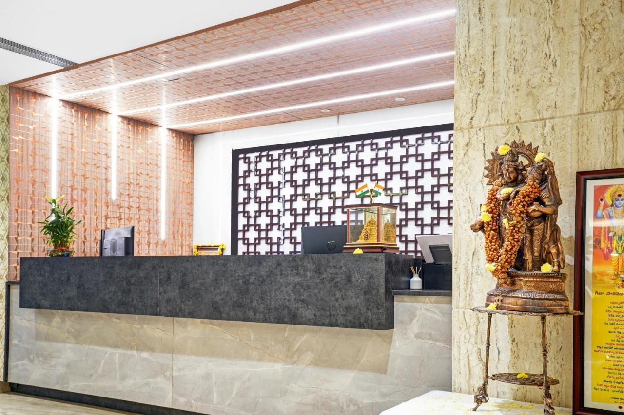 Treebo Madhuvan Grand Vijayawāda Exteriér fotografie